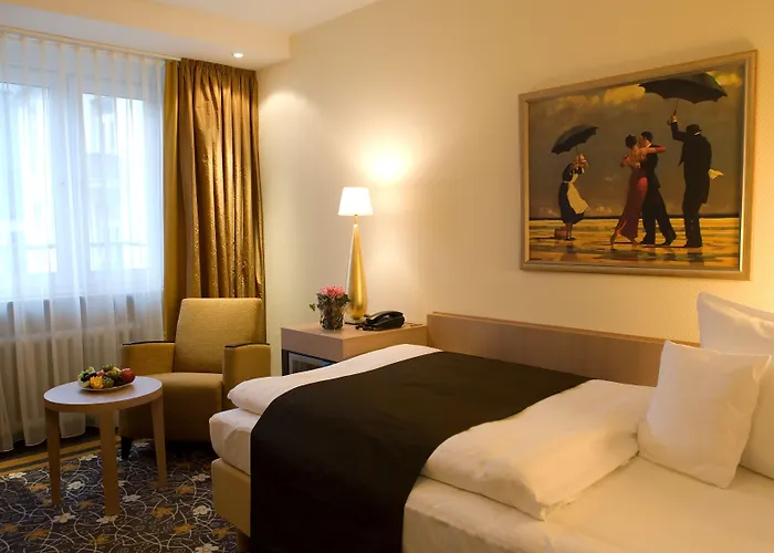 The Domicil Frankfurt 3* Франкфурт-на-Майне